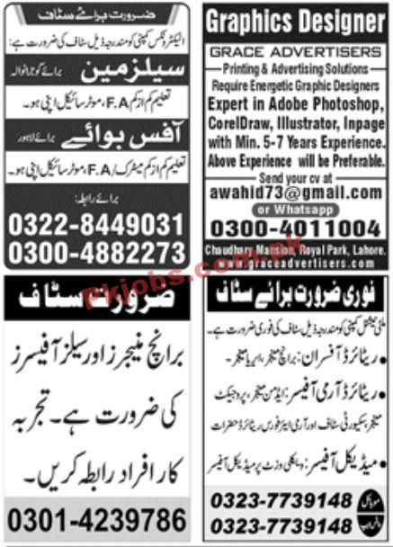 Jobs in Jang Jobs 17 October