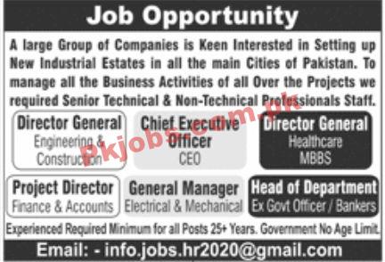 Jobs in Large Group of Companies