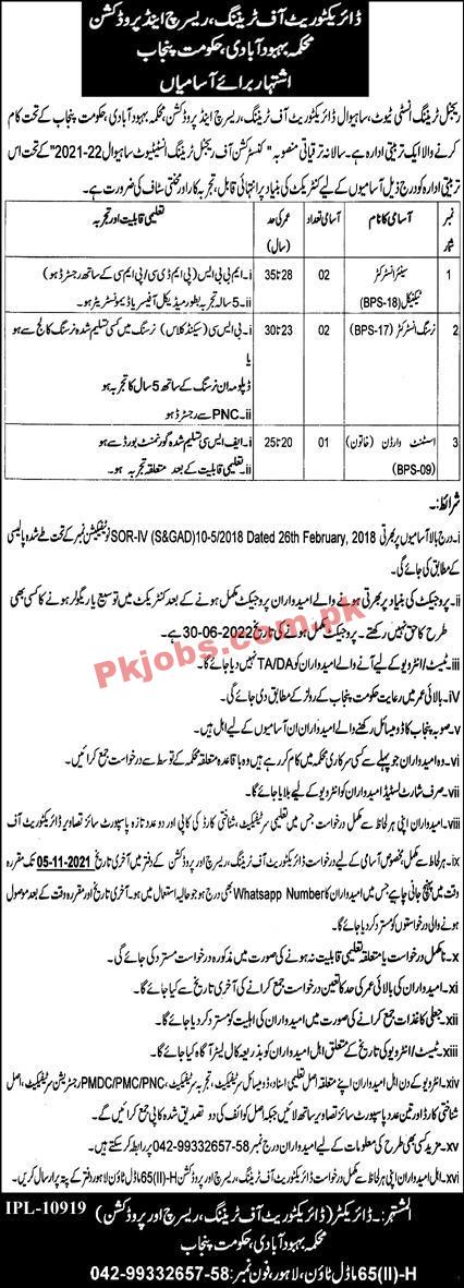 Population Welfare PK Jobs 2021 | Directorate of Population Welfare Department Announced Management & Teaching PK Jobs 2021