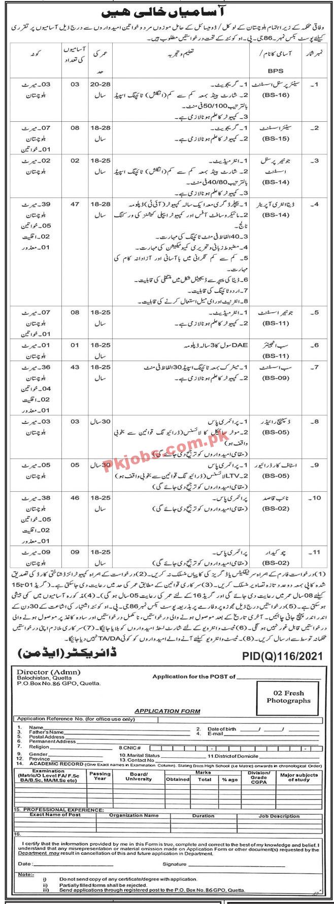 Federal PK Jobs 2021 | Federal Public Sector Organization Head Office Announced Management PK Jobs 2021