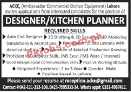 Jobs in Ambassador Commercial Kitchen Equipment ACKE