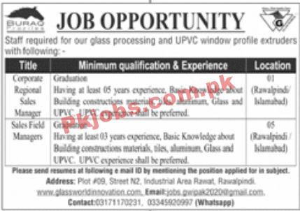 Jobs in Buraq Limited