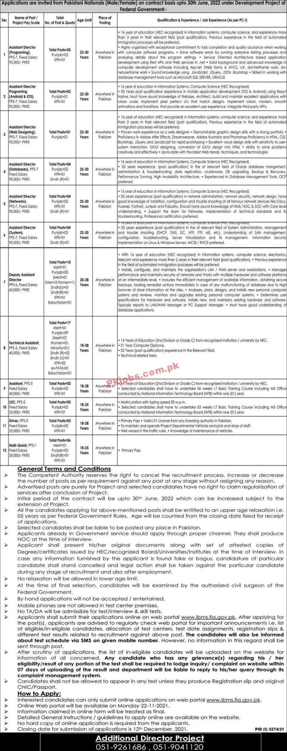 Jobs in Federal Government