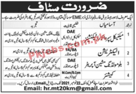 Jobs in Pharma Laboratories