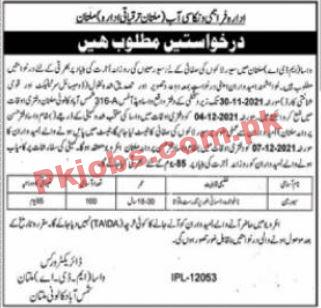 WASA PK Jobs 2021 | Water & Sanitation Agency WASA Head Office Announced Management Support Staff PK Jobs 2021