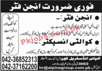 Jobs in Alpine Group