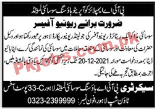 PIA PK Jobs 2021 | PIA Employees Cooperative Housing Society Head Office Announced Management PK Jobs 2021