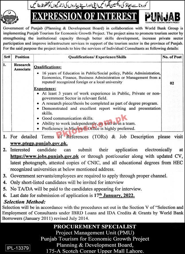 Planning PK Jobs 2021 | Planning & Development Board Department Announced Management PK Jobs 2021