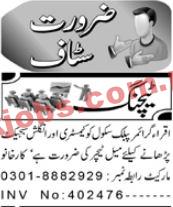 School PK Jobs 2021 | IQRA Grammar Public School Main Branch Announced Teaching PK Jobs 2021