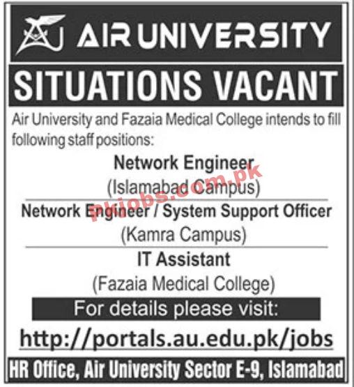 Air University Jobs January 2022