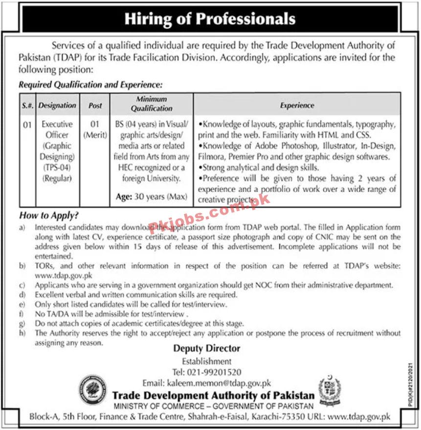 Jobs in Trade Development Authority