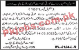 Civil Defence Jobs 2022 | Provincial Civil Defence Department Head Office Announced Latest Advertisement Jobs 2022
