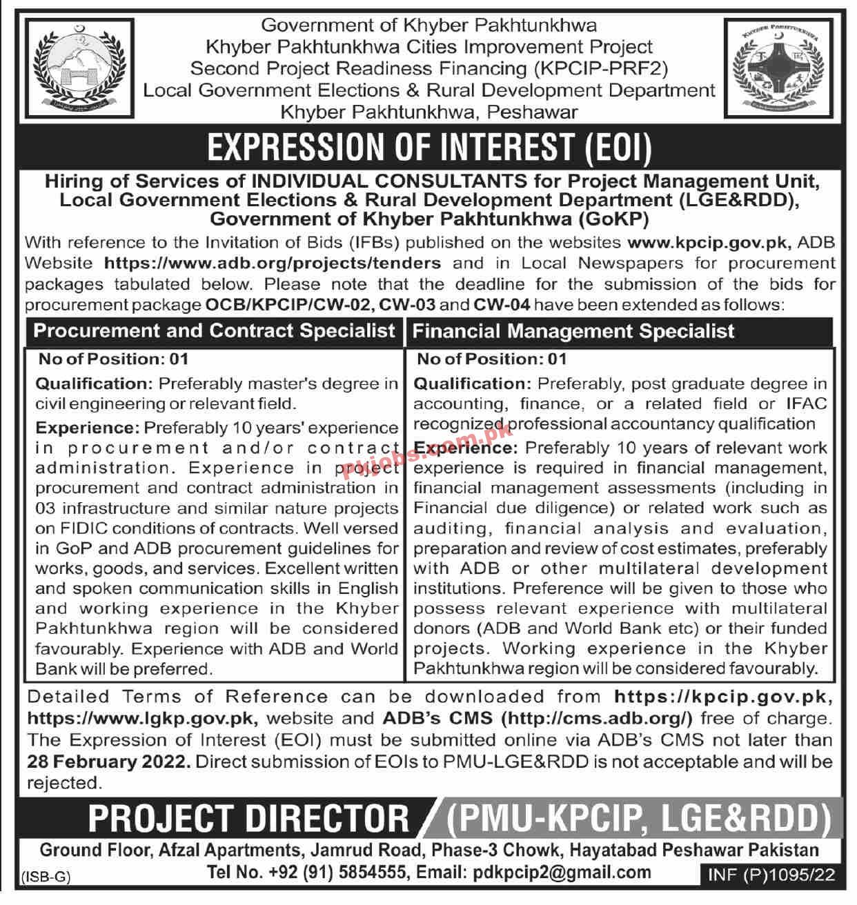 Government Jobs 2022 | Local Government Elections & Rural Development Head Office Management Jobs 2022