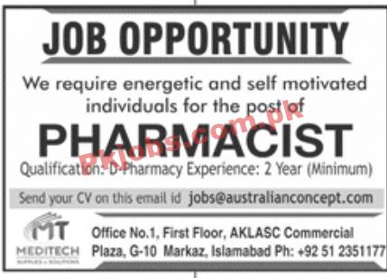 Jobs in MEDI Tech