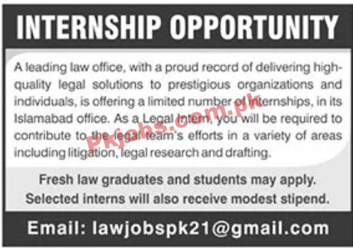 Jobs in Prestigious Organization