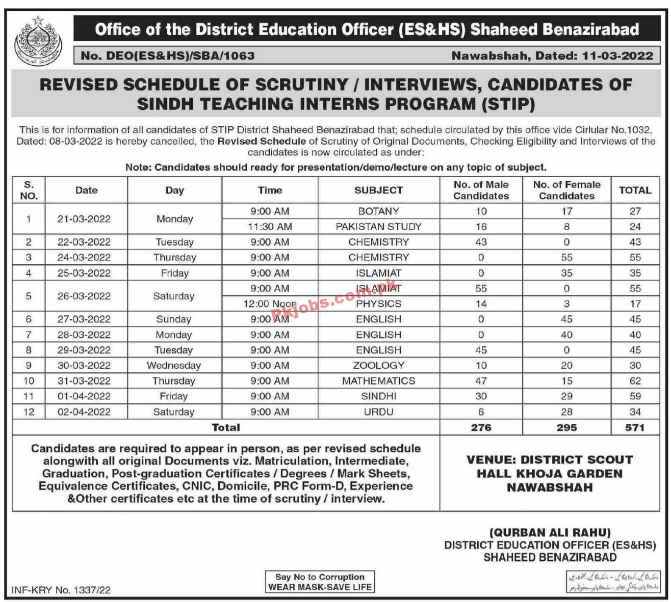 education government jobs 2022