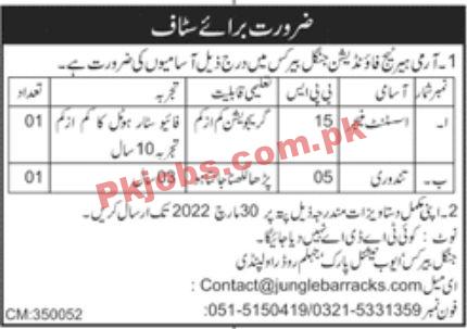 Jobs in Army Foundation