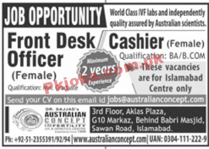 Jobs in Australian Concept