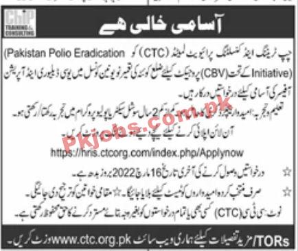 Jobs in Chip Training & Consulting Private Limited