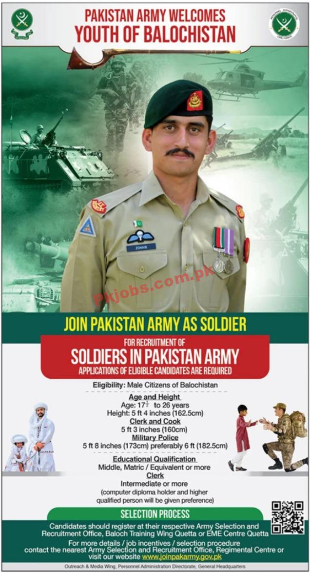 Army Jobs 2022 | Pakistan Army Headquarters Announced Latest Management & Security Recruitments Jobs 2022