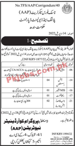 Secretariat Jobs 2022 | Task Force Secretariat Planning Department Headquarters Announced Management Jobs 2022