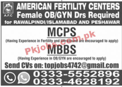 Jobs in American Fertility Centers