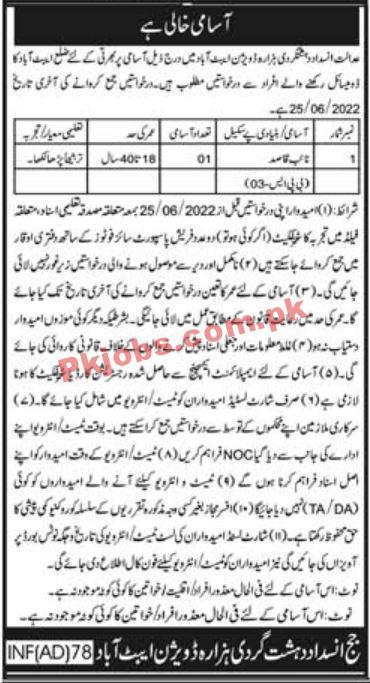 ATC Jobs 2022 | Anti Terrorism Court ATC Headquarters Announced Latest Advertisement Jobs 2022