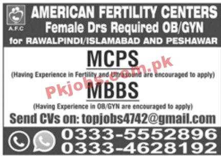 Jobs in American Fertility Centers