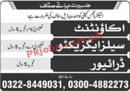 Jobs in Electronics Company