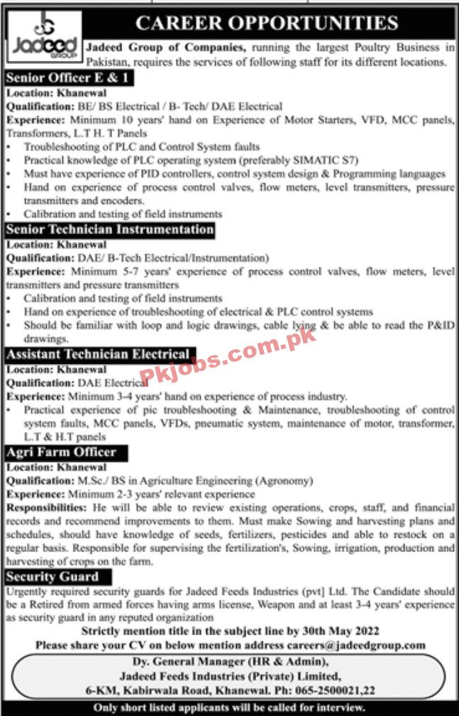 Jobs in Jadeed Group