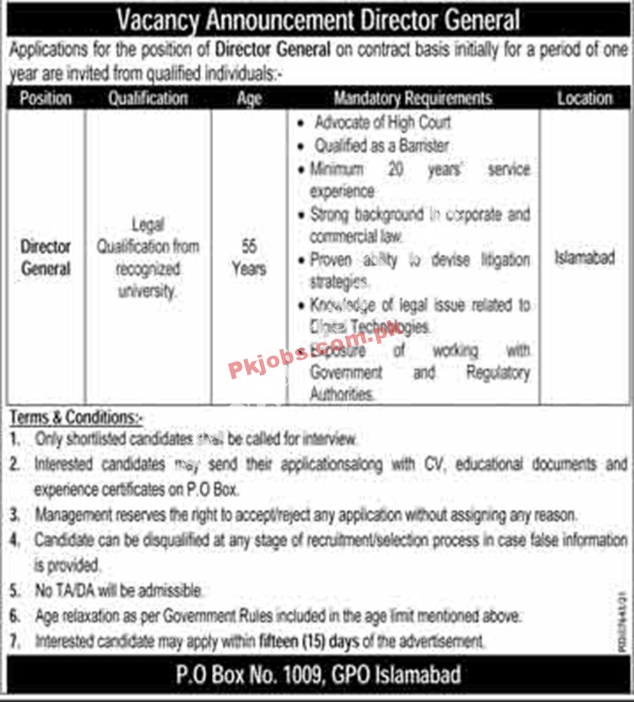 New Govt Jobs Public Sector Org. Jobs 2022 – Pk Jobs