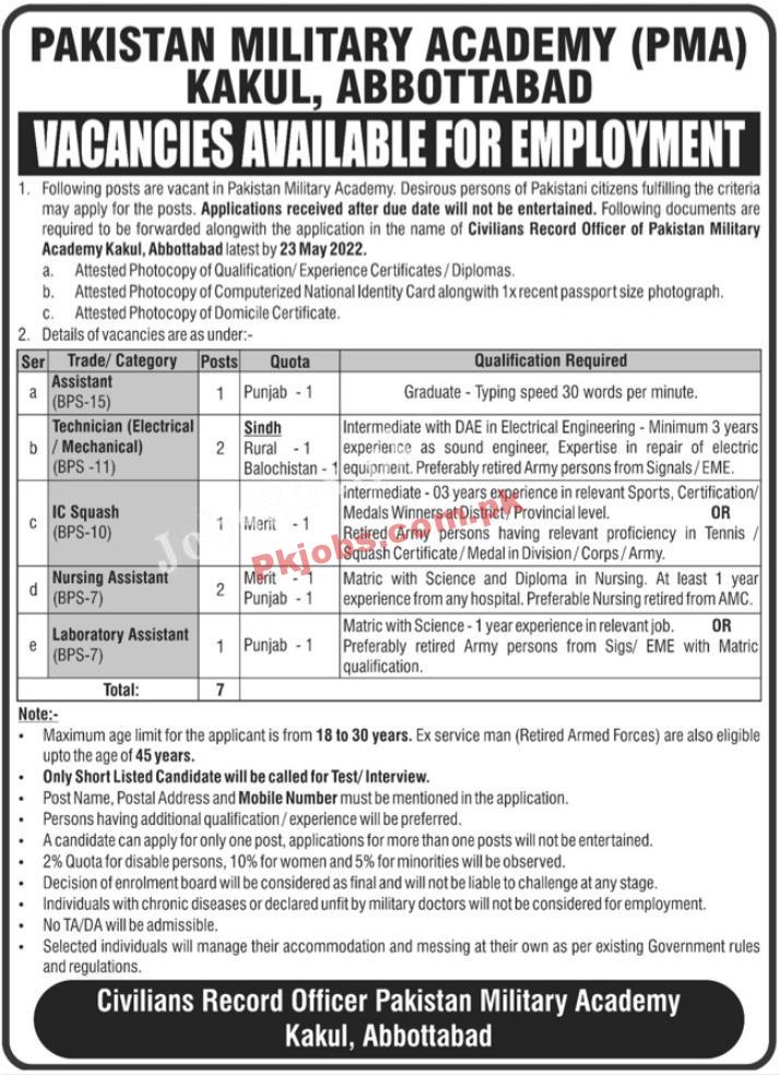 New Latest Jobs Pakistan Pakistan Army Jobs 2022 – Pk Jobs