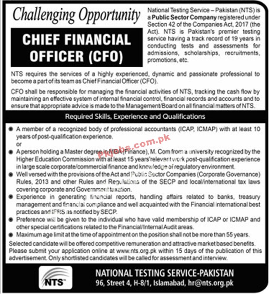 government it jobs National Testing Service NTS Jobs 2022 – Pk Jobs