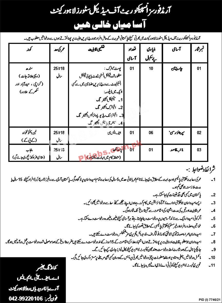 it jobs in government sector Pakistan Army Jobs 2022 – Pk Jobs