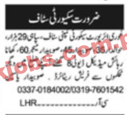 Airport Jobs 2022 | Airport Security Company Head Office Announced Latest Recruitments Jobs 2022