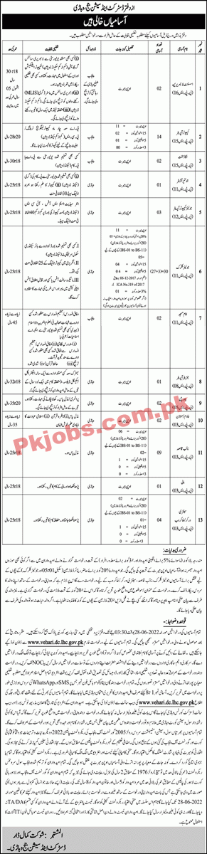 Judiciary Jobs 2022 | District & Session Court Judge Office Announced Latest Recruitments Jobs 2022