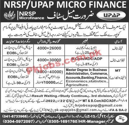 Pakistan National Rural Support Program NRSP Govt It Jobs 2022 Advertisement – Pk Jobs