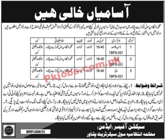 Secretariat Jobs 2022 | Cabinet Secretariat Department Head Office Announced Latest Advertisement Jobs 2022