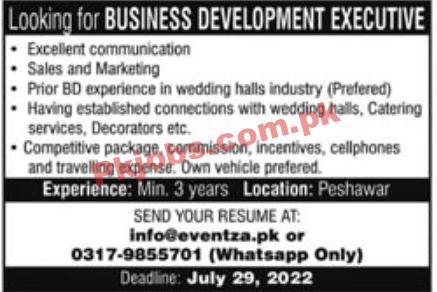 Jobs in Private Sector Peshawar