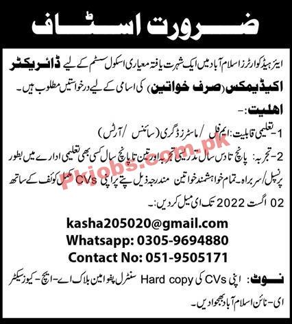PAF Jobs 2022 | PAF Air Headquarters Announced Latest Advertisement Jobs 2022