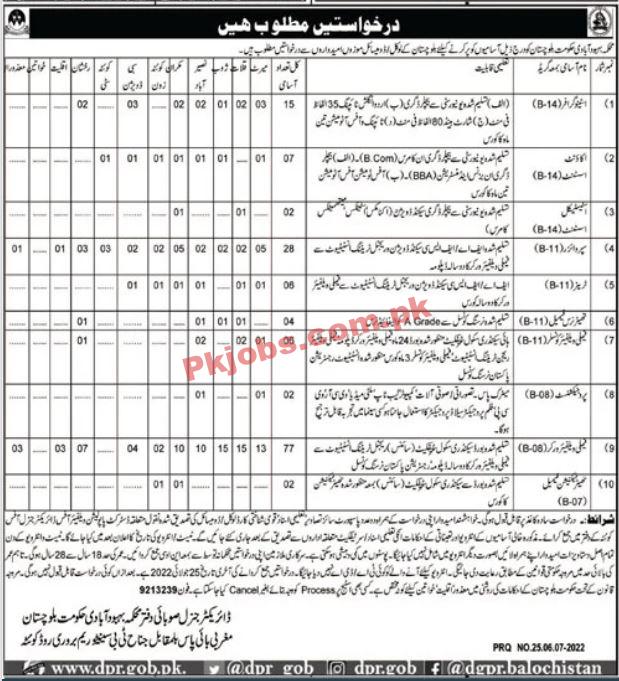 Population Welfare Department PWD Headquarters Announced Latest Recruitments Jobs 2022