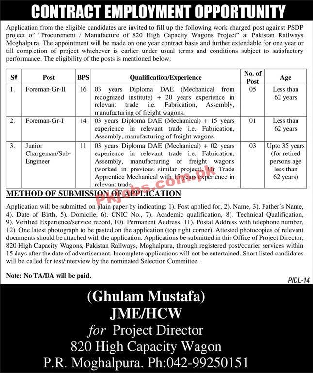 Railways Jobs 2022 | Pakistan Railways Headquarters Announced Latest Recruitments Jobs 2022