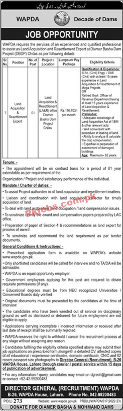 Jobs in WAPDA