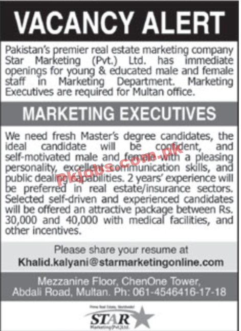 Pakistan’s Premier Real Estate Marketing Company PPREMC Head Office Announced Latest Advertisement Jobs 2022