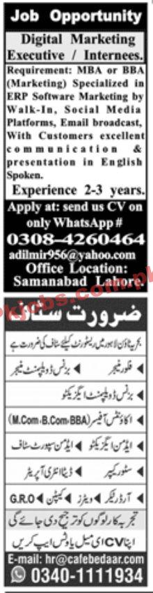 Jobs in Newspaper Jobs 12 September 2022