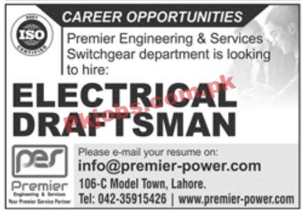 Jobs in Premier Engineering & Services Switchgear Department