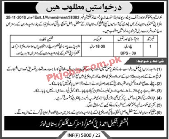 Jobs in Board of Revenue