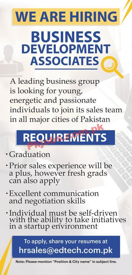 Jobs in Leading Business Group