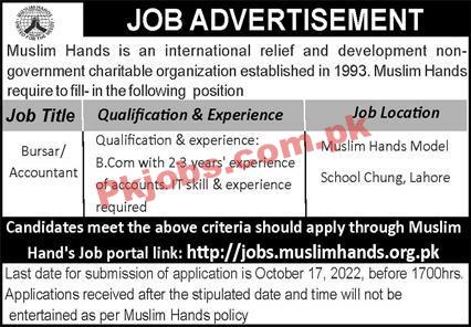 Jobs in Muslim Hands