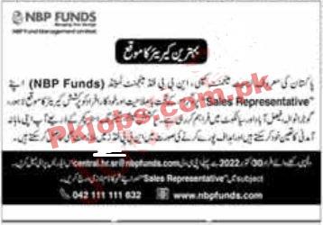 NBP Fund Management Limited Jobs 2022 | NBP Fund Management Limited Headquarters Announced Latest Recruitment Jobs 2022